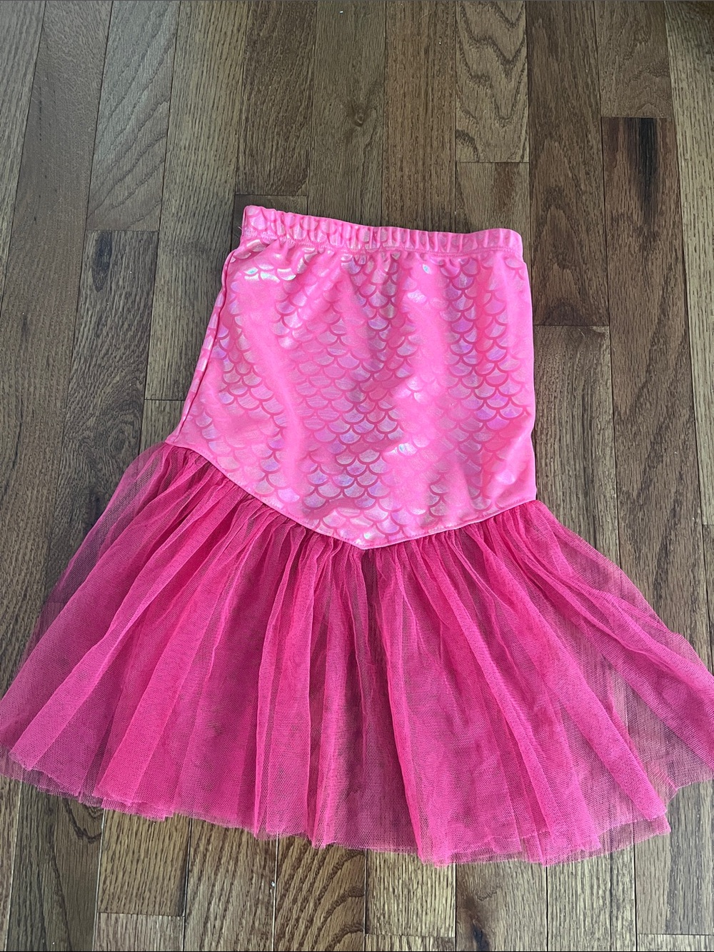 Pink Mermaid Beach Skirt